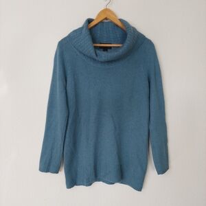 Mcduff Cashmere‎ Turtleneck Sweater Size Small